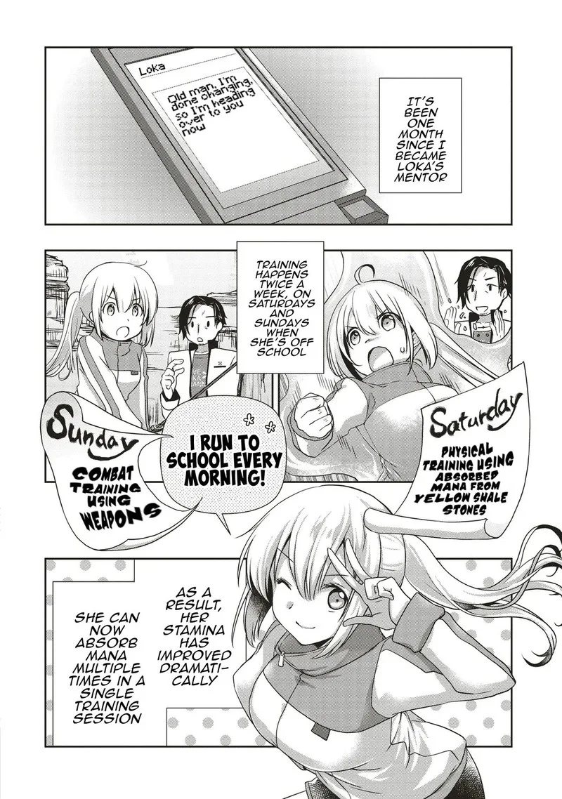 Moto Saikyo Tansakusha no Ojisan. Bishojo Haishinsha o Tasukete Obazuri Shite Shimatta Chapter 5 page 2