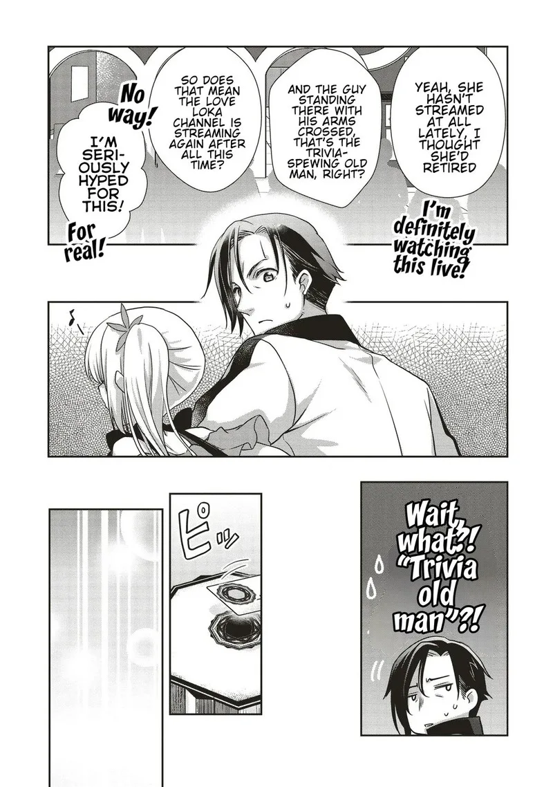 Moto Saikyo Tansakusha no Ojisan. Bishojo Haishinsha o Tasukete Obazuri Shite Shimatta Chapter 5 page 5
