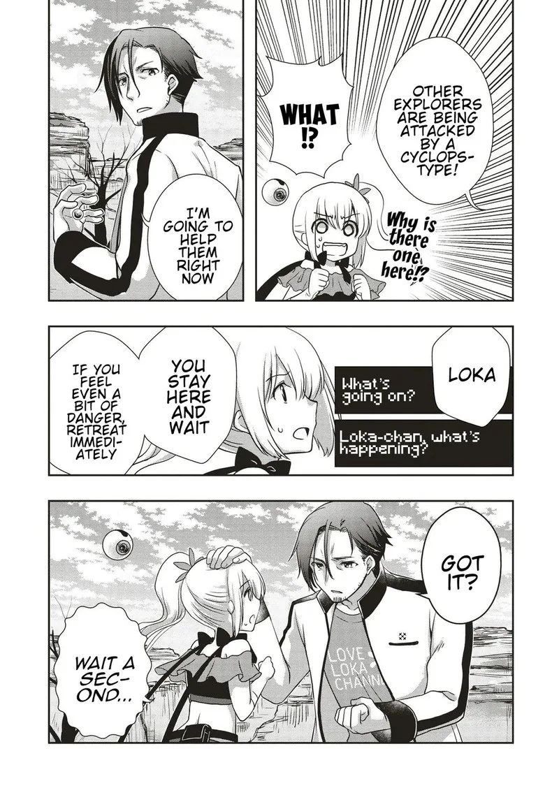 Moto Saikyo Tansakusha no Ojisan. Bishojo Haishinsha o Tasukete Obazuri Shite Shimatta Chapter 5 page 33