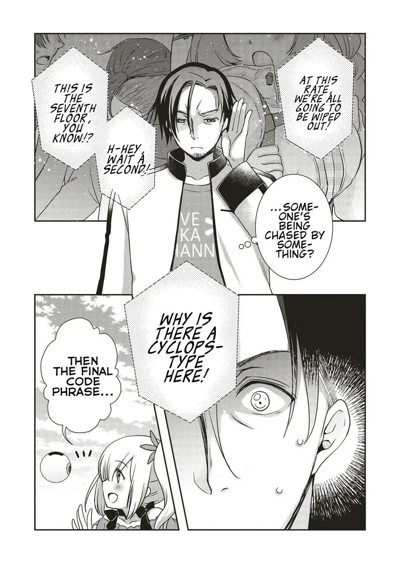 Moto Saikyo Tansakusha no Ojisan. Bishojo Haishinsha o Tasukete Obazuri Shite Shimatta Chapter 5 page 31