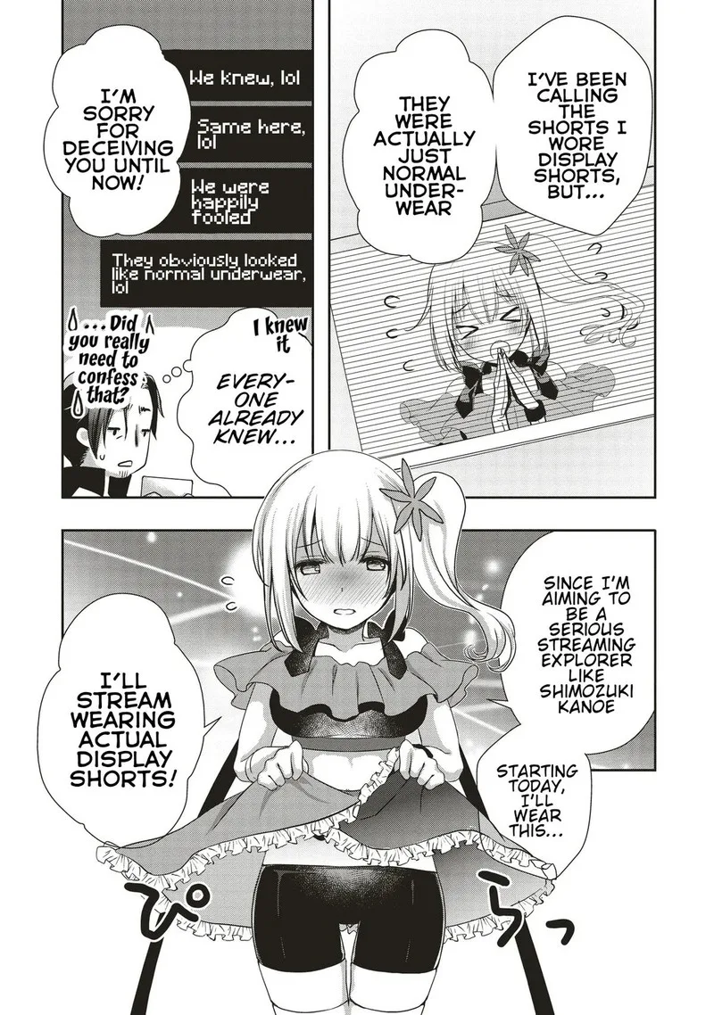 Moto Saikyo Tansakusha no Ojisan. Bishojo Haishinsha o Tasukete Obazuri Shite Shimatta Chapter 5 page 13