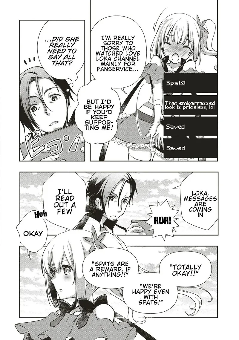 Moto Saikyo Tansakusha no Ojisan. Bishojo Haishinsha o Tasukete Obazuri Shite Shimatta Chapter 5 page 14