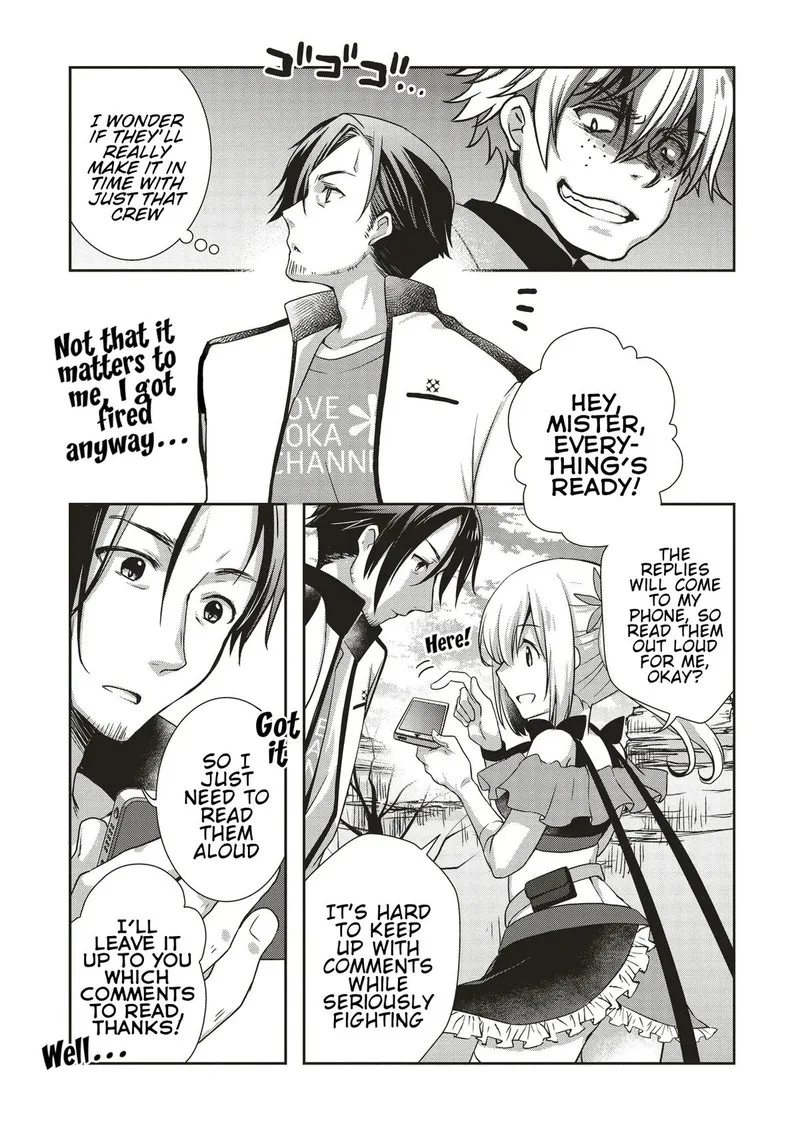 Moto Saikyo Tansakusha no Ojisan. Bishojo Haishinsha o Tasukete Obazuri Shite Shimatta Chapter 5 page 7
