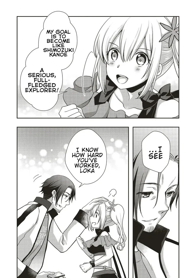 Moto Saikyo Tansakusha no Ojisan. Bishojo Haishinsha o Tasukete Obazuri Shite Shimatta Chapter 5 page 9
