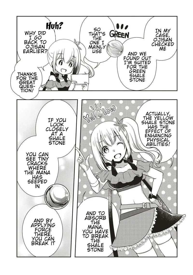 Moto Saikyo Tansakusha no Ojisan. Bishojo Haishinsha o Tasukete Obazuri Shite Shimatta Chapter 5 page 27