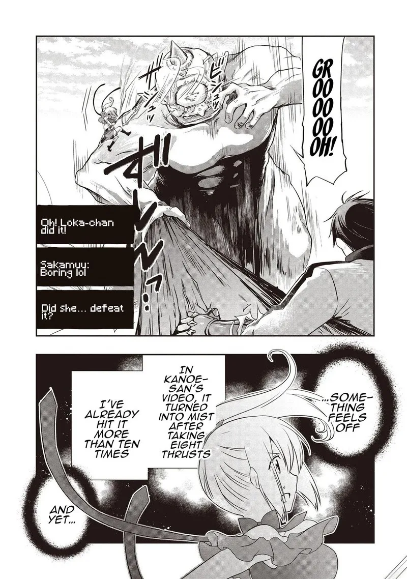Moto Saikyo Tansakusha no Ojisan. Bishojo Haishinsha o Tasukete Obazuri Shite Shimatta Chapter 6 page 20