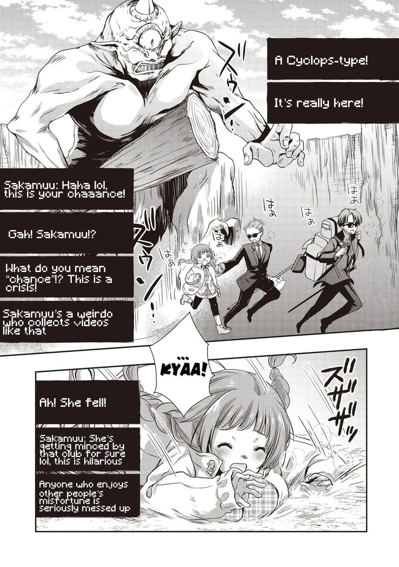 Moto Saikyo Tansakusha no Ojisan. Bishojo Haishinsha o Tasukete Obazuri Shite Shimatta Chapter 6 page 1