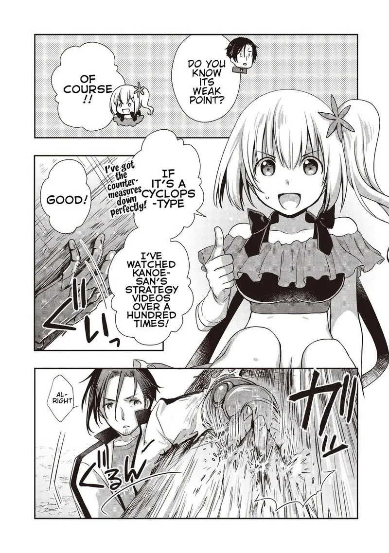 Moto Saikyo Tansakusha no Ojisan. Bishojo Haishinsha o Tasukete Obazuri Shite Shimatta Chapter 6 page 14