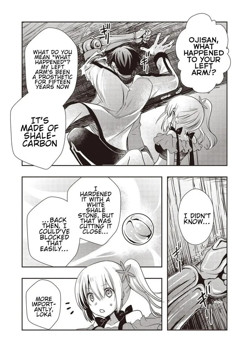 Moto Saikyo Tansakusha no Ojisan. Bishojo Haishinsha o Tasukete Obazuri Shite Shimatta Chapter 6 page 12