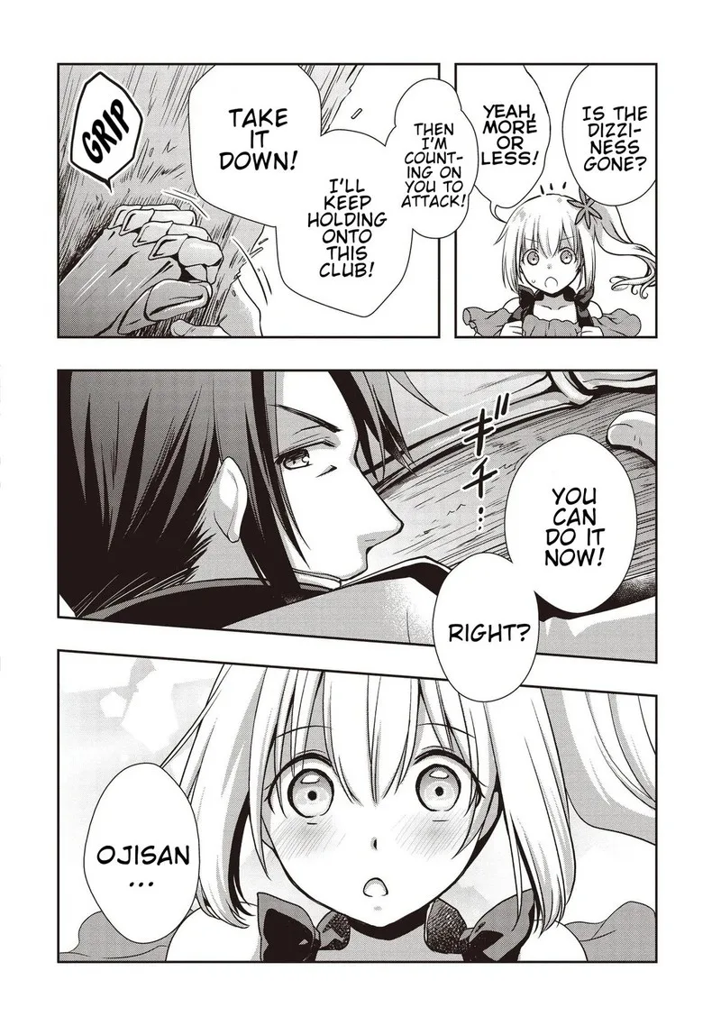 Moto Saikyo Tansakusha no Ojisan. Bishojo Haishinsha o Tasukete Obazuri Shite Shimatta Chapter 6 page 13