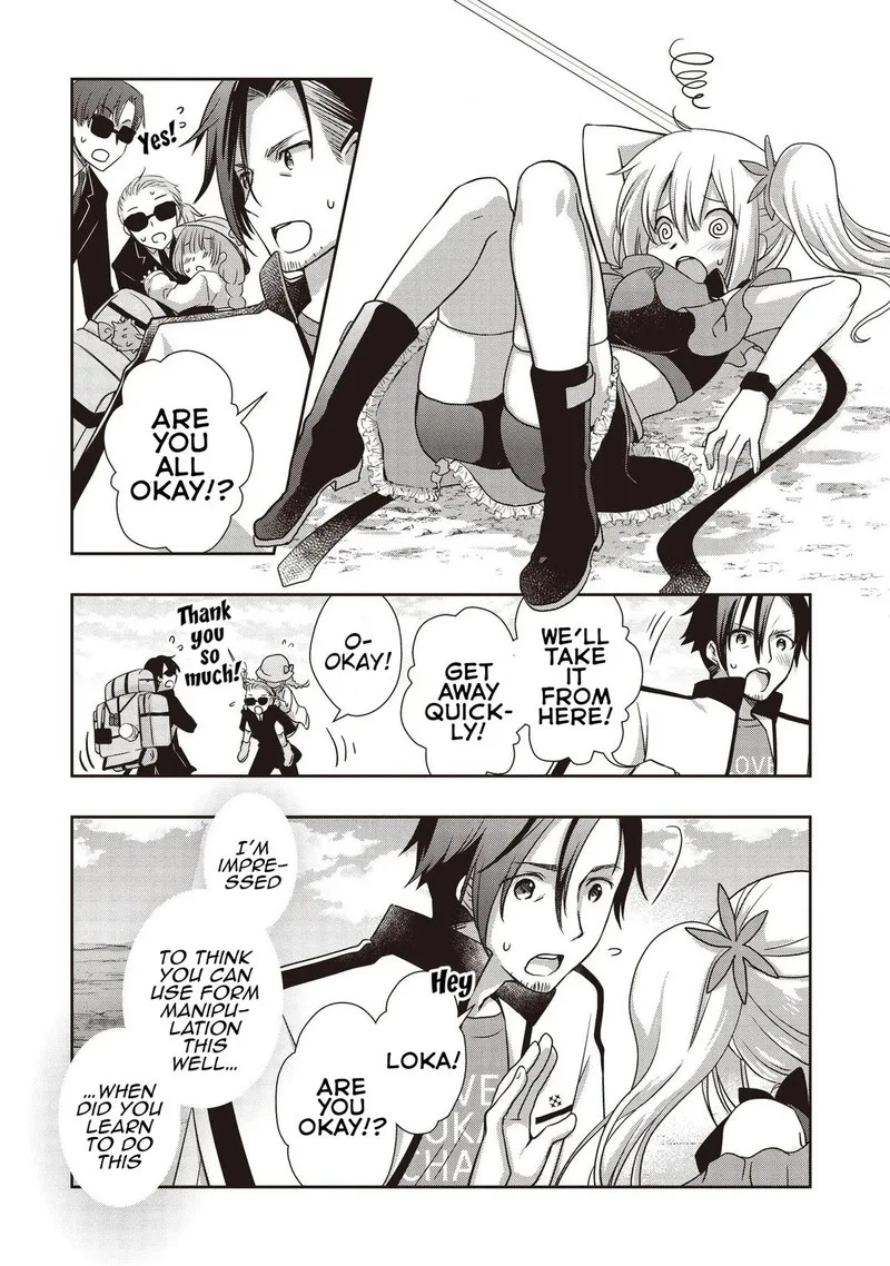 Moto Saikyo Tansakusha no Ojisan. Bishojo Haishinsha o Tasukete Obazuri Shite Shimatta Chapter 6 page 5