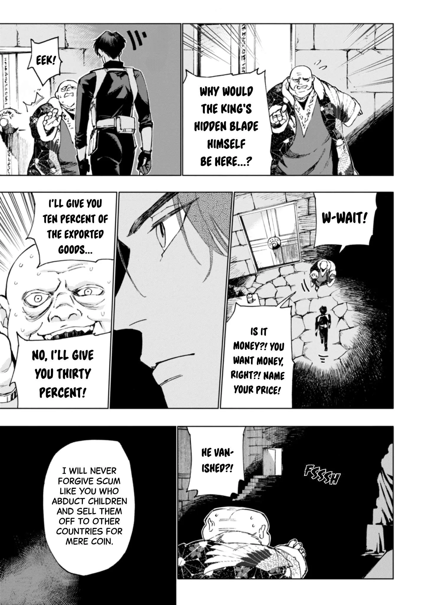 Moto Saikyou Ansatsusha wa Inaka de Hissori Shinpu ni Naru ~Dai-shusse Shita Oshiego-tachi ni Shitawareu Ossan ga An'yakusuru Hanashi~ Chapter 0 page 6