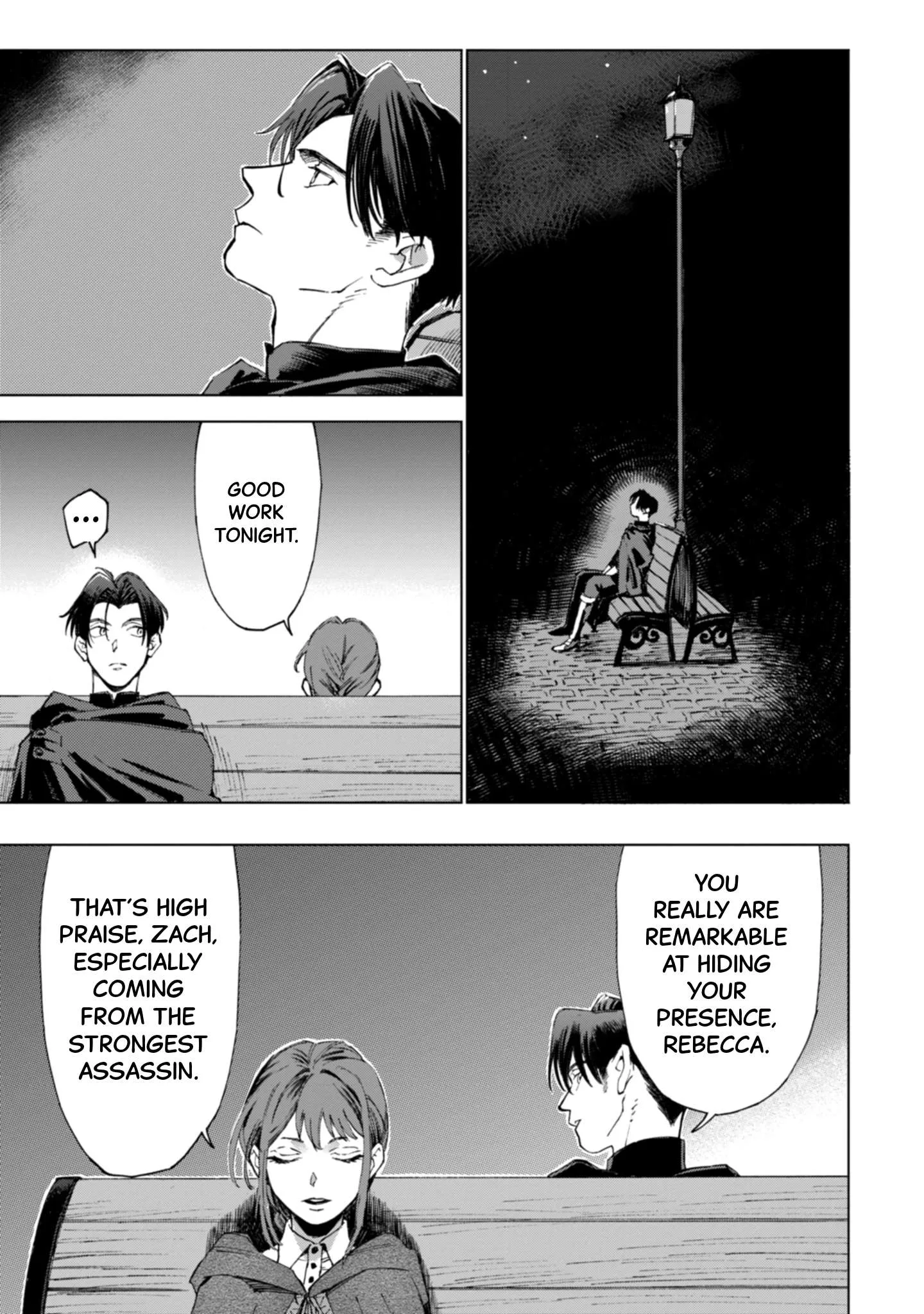 Moto Saikyou Ansatsusha wa Inaka de Hissori Shinpu ni Naru ~Dai-shusse Shita Oshiego-tachi ni Shitawareu Ossan ga An'yakusuru Hanashi~ Chapter 0 page 12