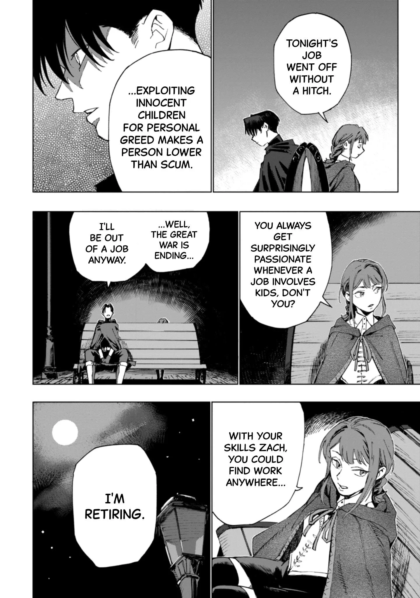 Moto Saikyou Ansatsusha wa Inaka de Hissori Shinpu ni Naru ~Dai-shusse Shita Oshiego-tachi ni Shitawareu Ossan ga An'yakusuru Hanashi~ Chapter 0 page 13