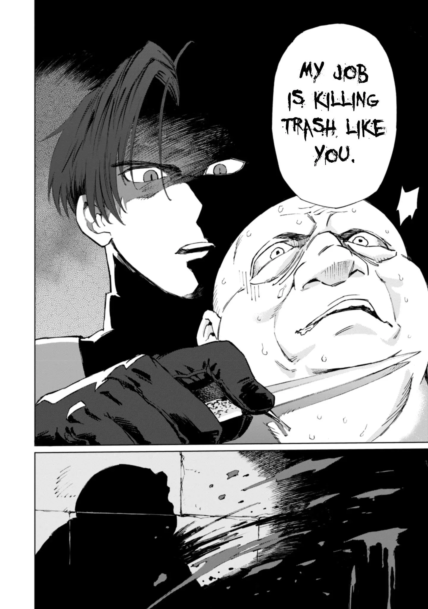 Moto Saikyou Ansatsusha wa Inaka de Hissori Shinpu ni Naru ~Dai-shusse Shita Oshiego-tachi ni Shitawareu Ossan ga An'yakusuru Hanashi~ Chapter 0 page 7