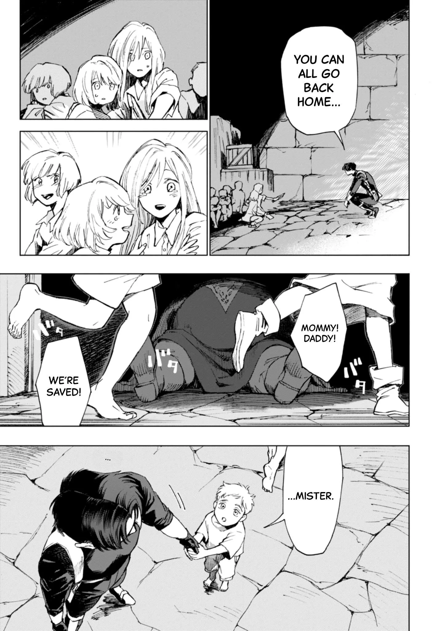 Moto Saikyou Ansatsusha wa Inaka de Hissori Shinpu ni Naru ~Dai-shusse Shita Oshiego-tachi ni Shitawareu Ossan ga An'yakusuru Hanashi~ Chapter 0 page 10