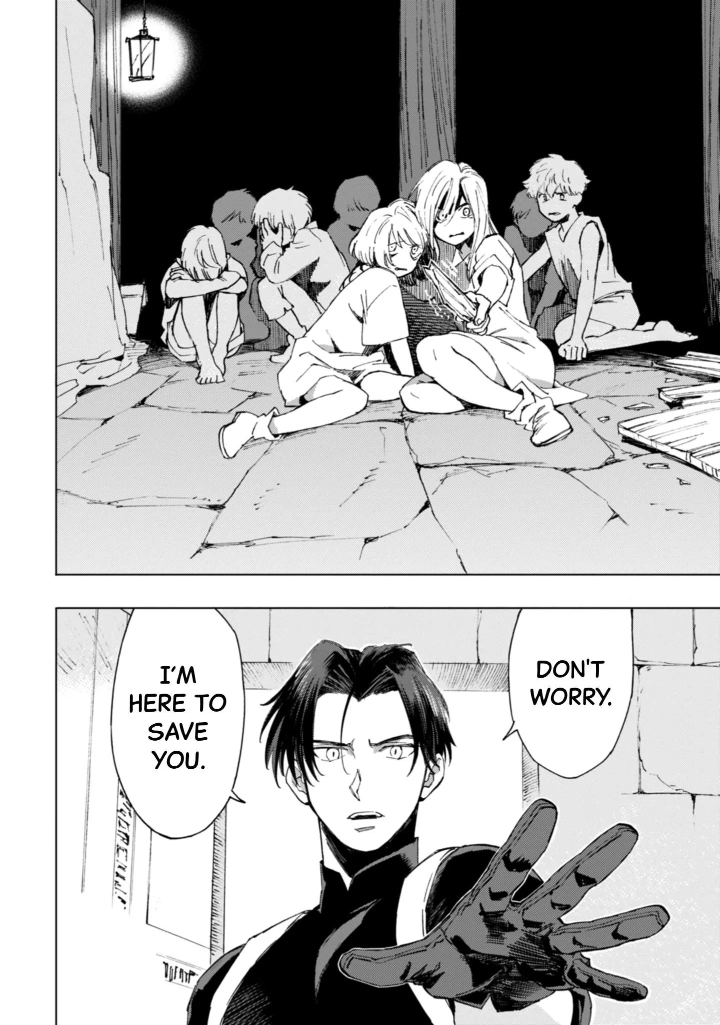 Moto Saikyou Ansatsusha wa Inaka de Hissori Shinpu ni Naru ~Dai-shusse Shita Oshiego-tachi ni Shitawareu Ossan ga An'yakusuru Hanashi~ Chapter 0 page 9