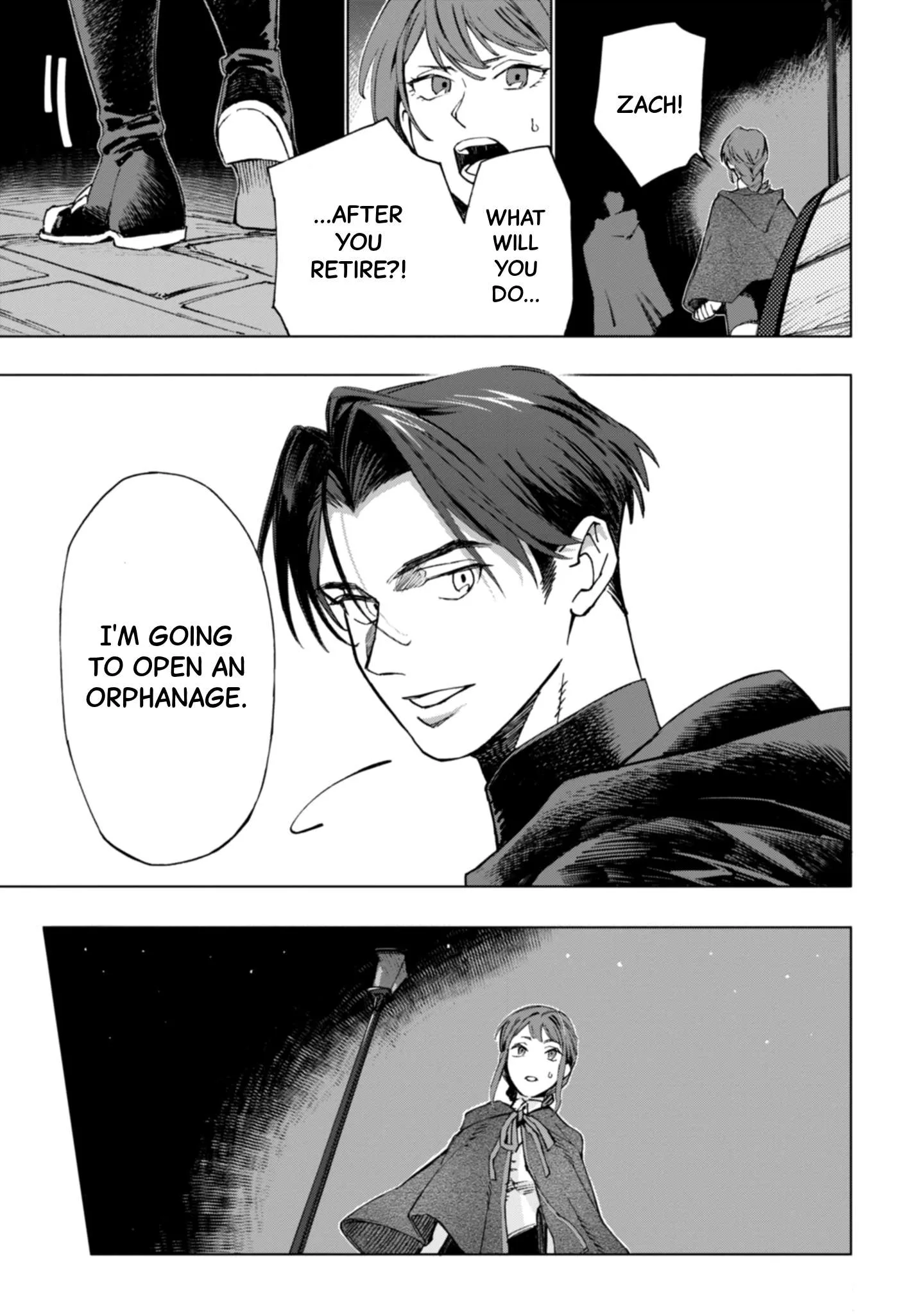 Moto Saikyou Ansatsusha wa Inaka de Hissori Shinpu ni Naru ~Dai-shusse Shita Oshiego-tachi ni Shitawareu Ossan ga An'yakusuru Hanashi~ Chapter 0 page 16