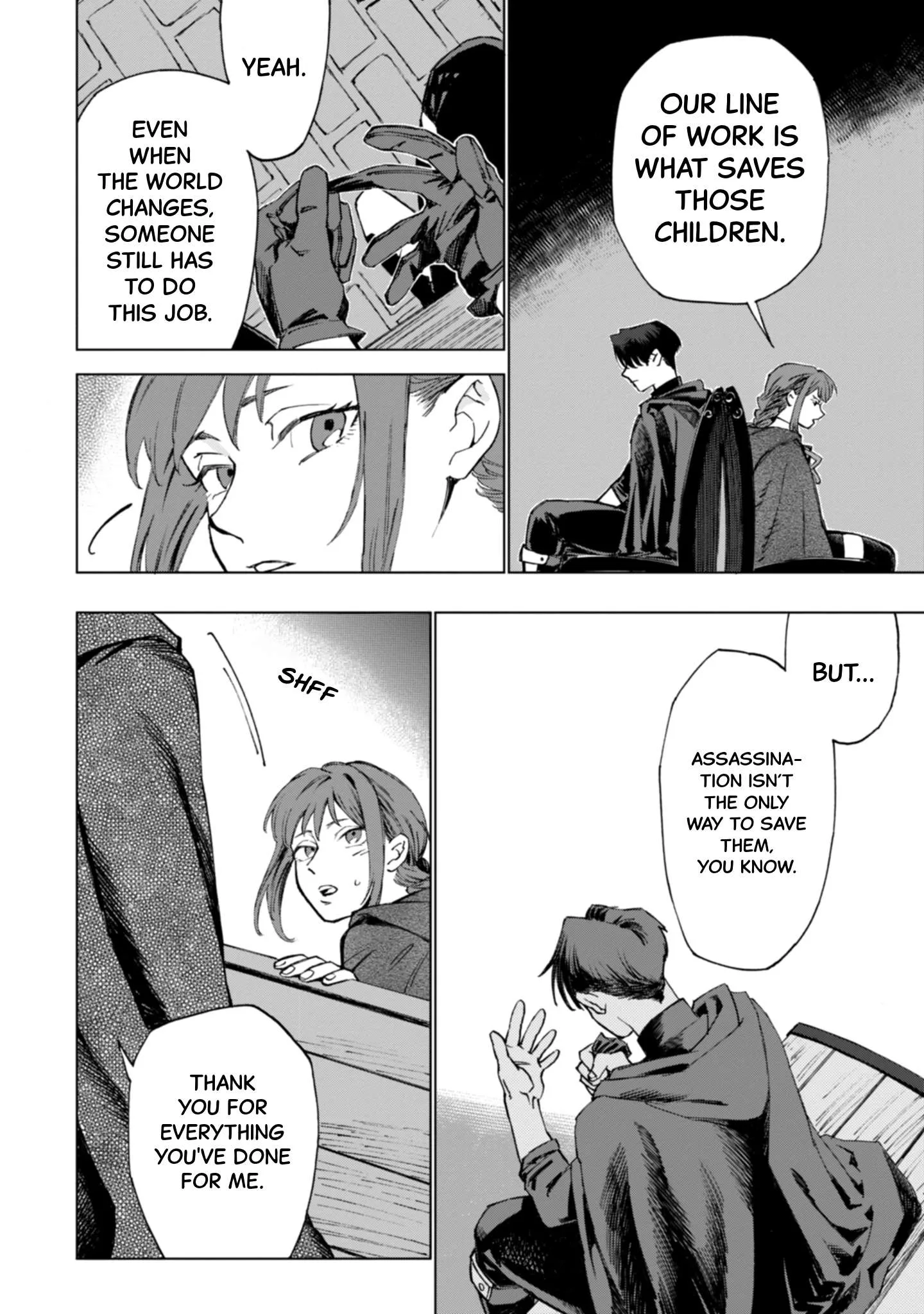 Moto Saikyou Ansatsusha wa Inaka de Hissori Shinpu ni Naru ~Dai-shusse Shita Oshiego-tachi ni Shitawareu Ossan ga An'yakusuru Hanashi~ Chapter 0 page 15
