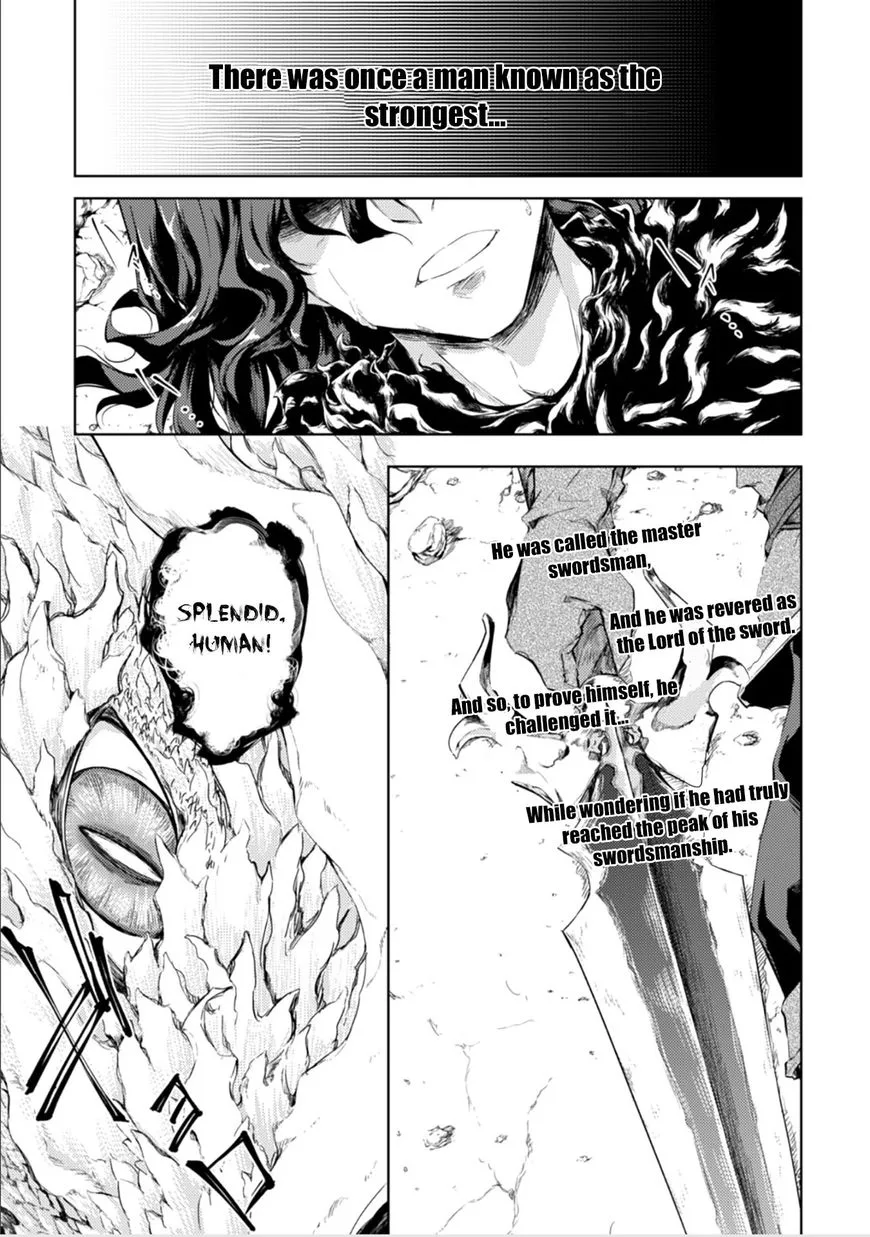 Moto Saikyou no Kenshi wa, Isekai Mahou ni Akogareru Chapter 1 page 2