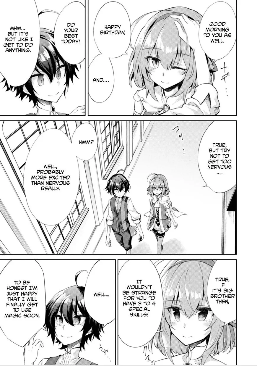 Moto Saikyou no Kenshi wa, Isekai Mahou ni Akogareru Chapter 1 page 9
