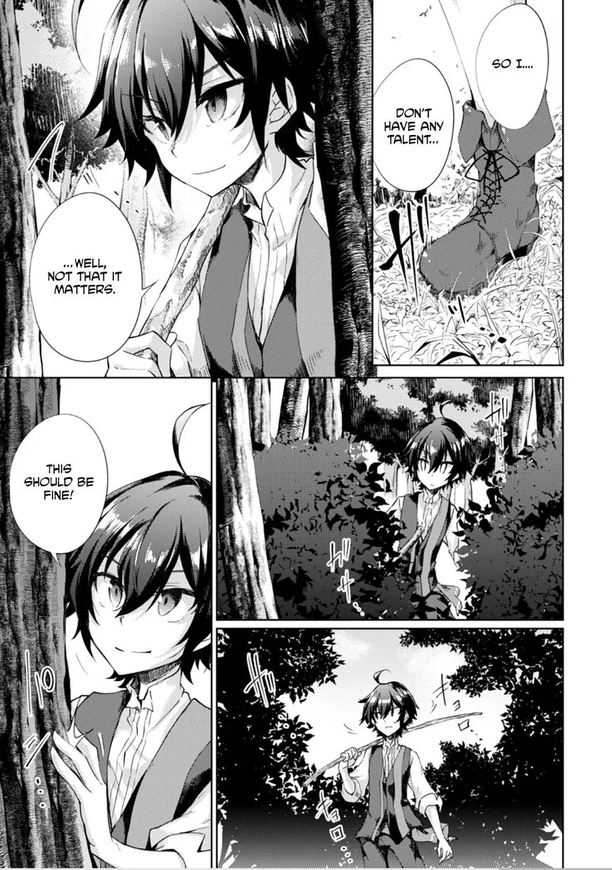 Moto Saikyou no Kenshi wa, Isekai Mahou ni Akogareru Chapter 1 page 13