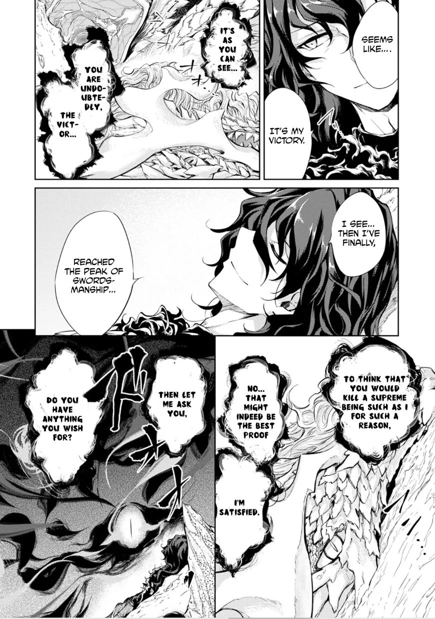 Moto Saikyou no Kenshi wa, Isekai Mahou ni Akogareru Chapter 1 page 4