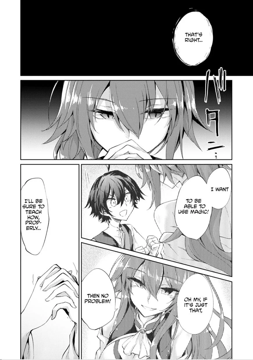 Moto Saikyou no Kenshi wa, Isekai Mahou ni Akogareru Chapter 1 page 12