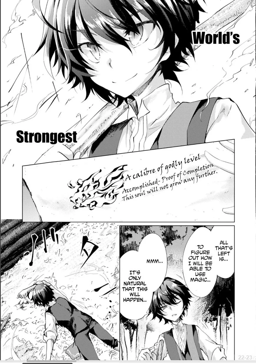 Moto Saikyou no Kenshi wa, Isekai Mahou ni Akogareru Chapter 1 page 20
