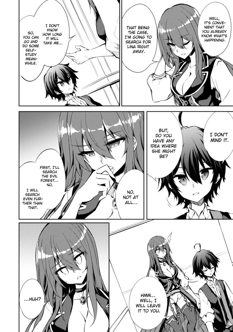 Moto Saikyou no Kenshi wa, Isekai Mahou ni Akogareru Chapter 10 page 2