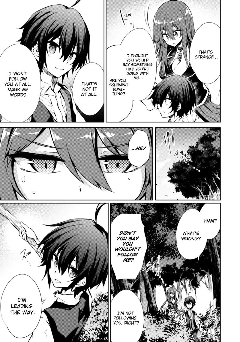 Moto Saikyou no Kenshi wa, Isekai Mahou ni Akogareru Chapter 10 page 3