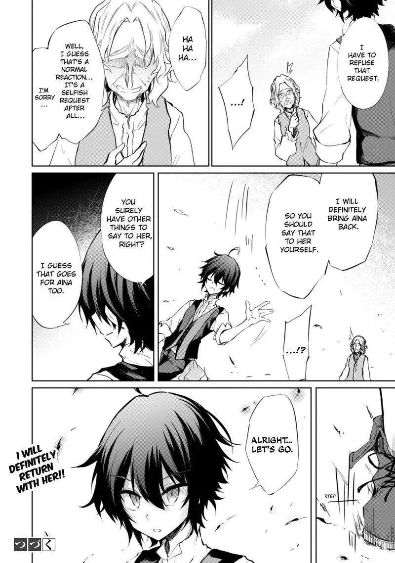 Moto Saikyou no Kenshi wa, Isekai Mahou ni Akogareru Chapter 10 page 24