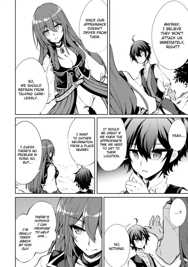 Moto Saikyou no Kenshi wa, Isekai Mahou ni Akogareru Chapter 10 page 9