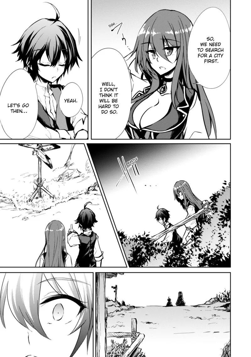 Moto Saikyou no Kenshi wa, Isekai Mahou ni Akogareru Chapter 10 page 11