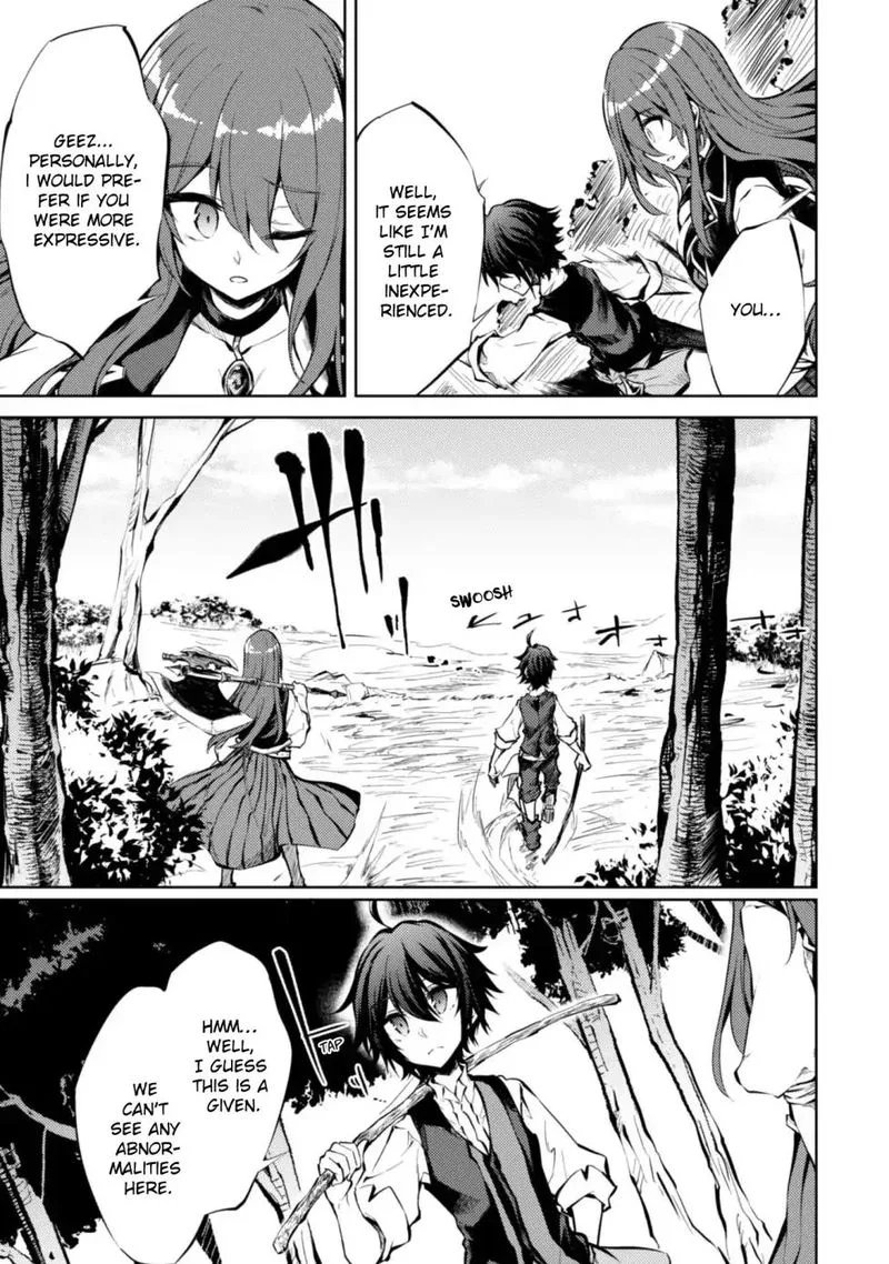 Moto Saikyou no Kenshi wa, Isekai Mahou ni Akogareru Chapter 10 page 8