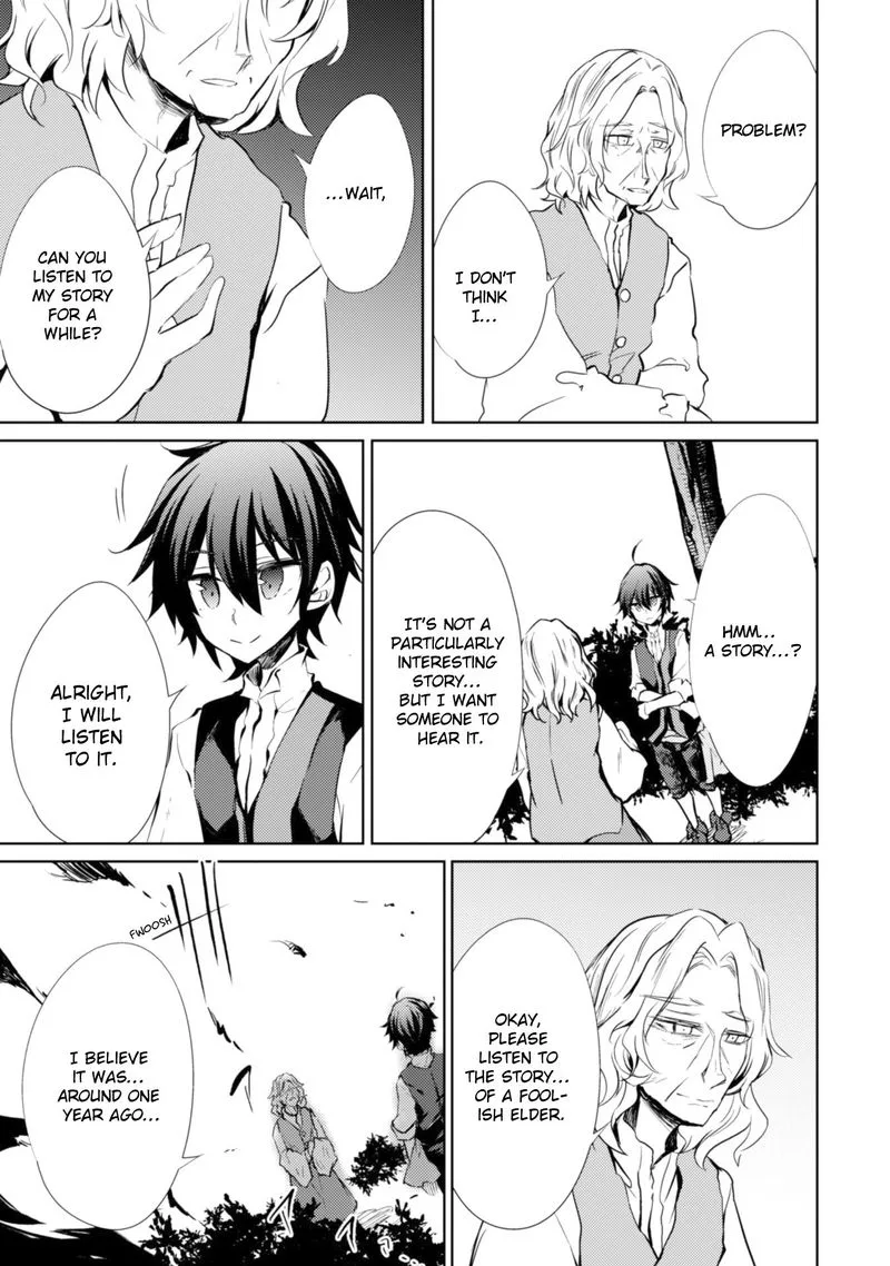 Moto Saikyou no Kenshi wa, Isekai Mahou ni Akogareru Chapter 10 page 17