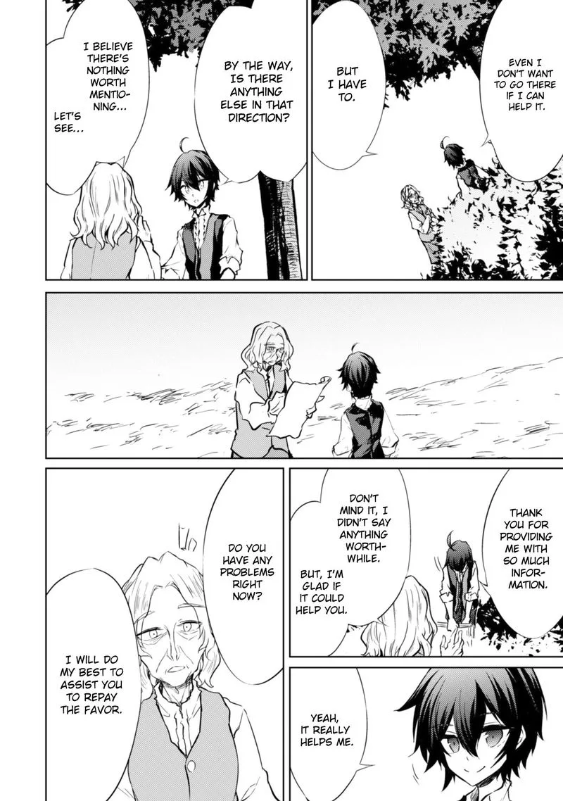 Moto Saikyou no Kenshi wa, Isekai Mahou ni Akogareru Chapter 10 page 16