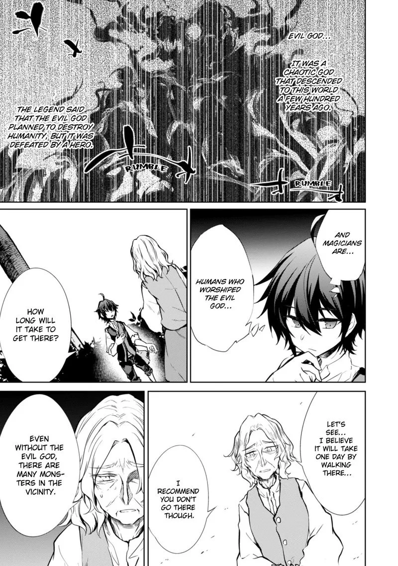 Moto Saikyou no Kenshi wa, Isekai Mahou ni Akogareru Chapter 10 page 15