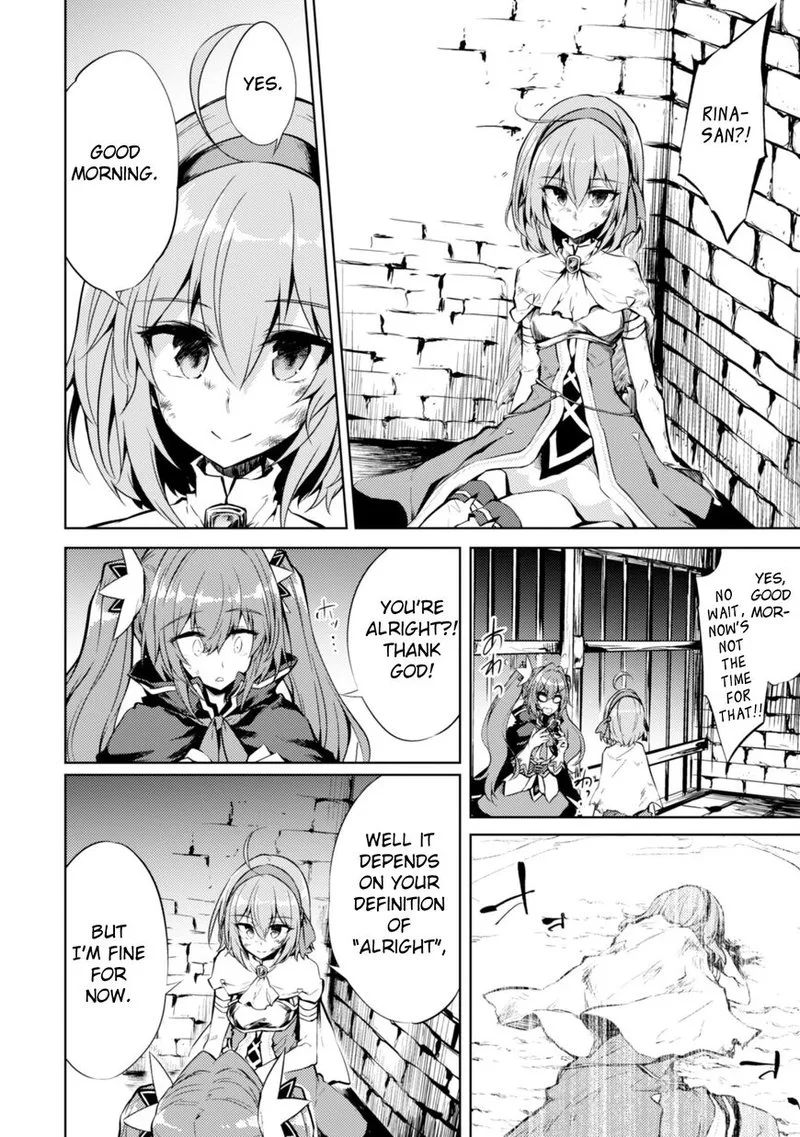 Moto Saikyou no Kenshi wa, Isekai Mahou ni Akogareru Chapter 11 page 2