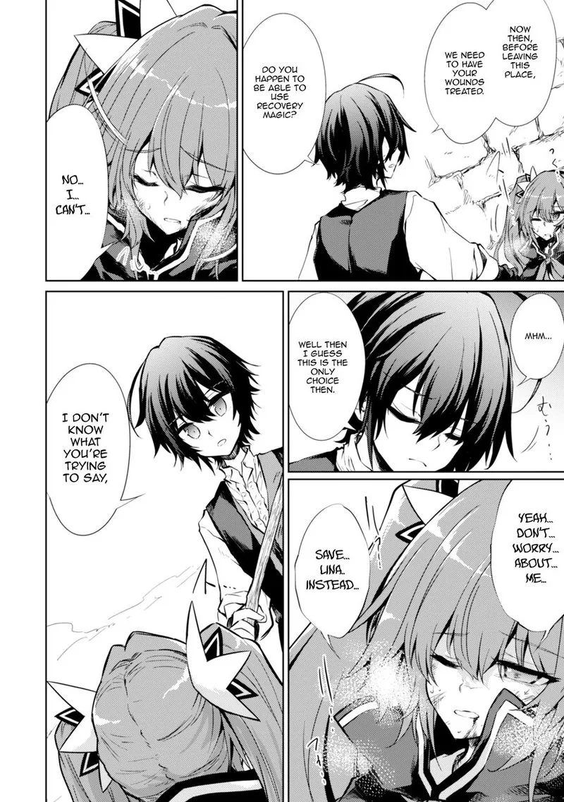 Moto Saikyou no Kenshi wa, Isekai Mahou ni Akogareru Chapter 12 page 2