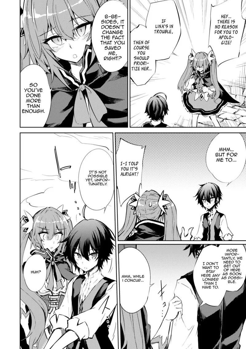 Moto Saikyou no Kenshi wa, Isekai Mahou ni Akogareru Chapter 12 page 6