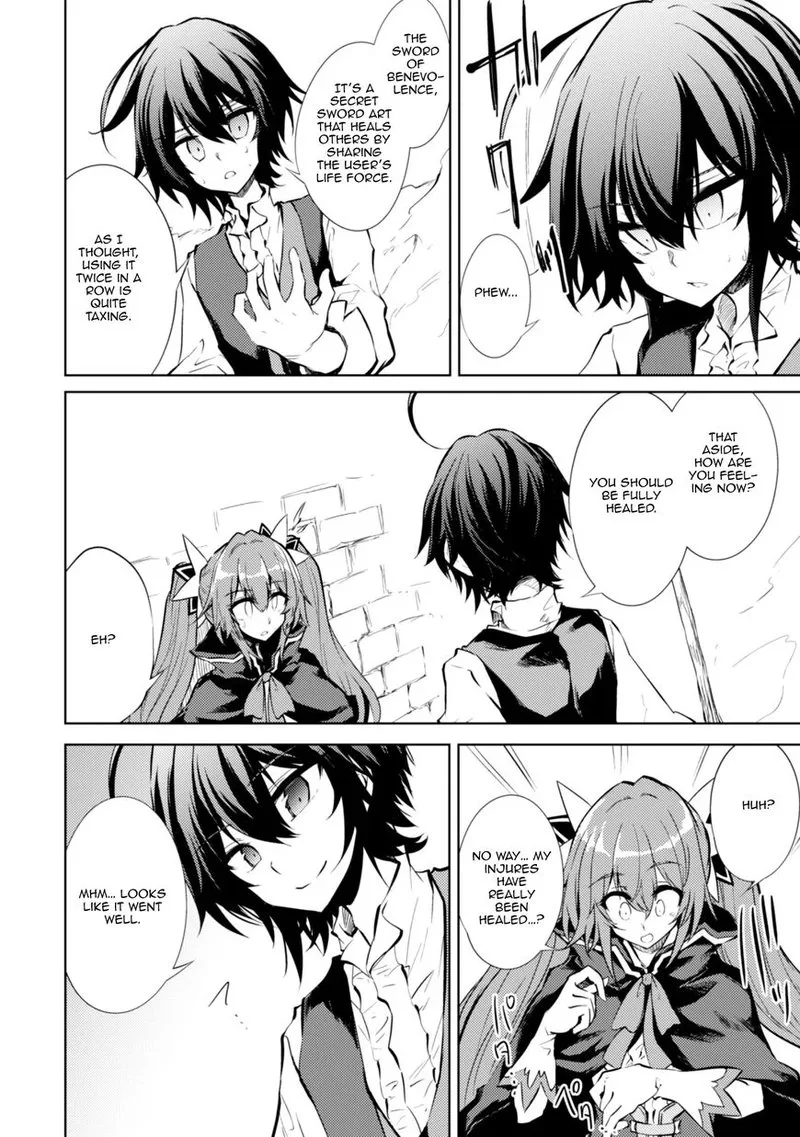 Moto Saikyou no Kenshi wa, Isekai Mahou ni Akogareru Chapter 12 page 4
