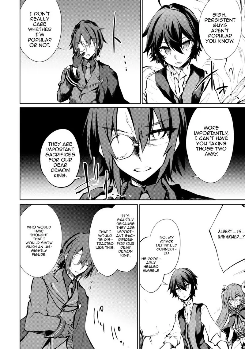 Moto Saikyou no Kenshi wa, Isekai Mahou ni Akogareru Chapter 12 page 8