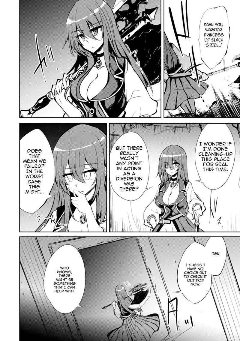 Moto Saikyou no Kenshi wa, Isekai Mahou ni Akogareru Chapter 12 page 16