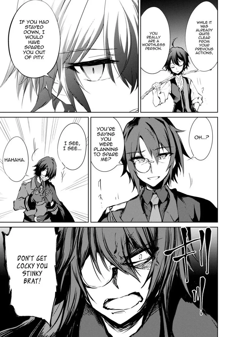 Moto Saikyou no Kenshi wa, Isekai Mahou ni Akogareru Chapter 12 page 9