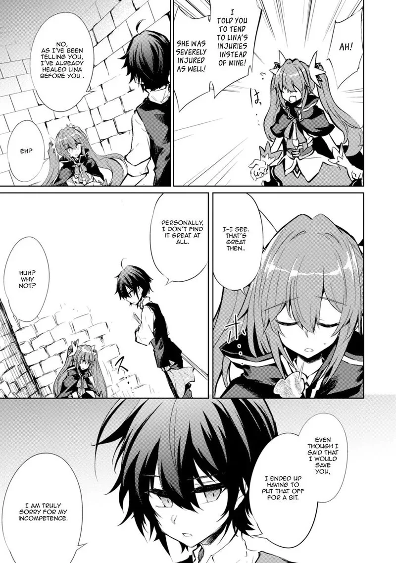 Moto Saikyou no Kenshi wa, Isekai Mahou ni Akogareru Chapter 12 page 5