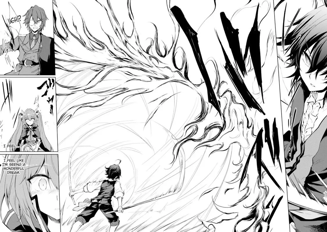 Moto Saikyou no Kenshi wa, Isekai Mahou ni Akogareru Chapter 13 page 3