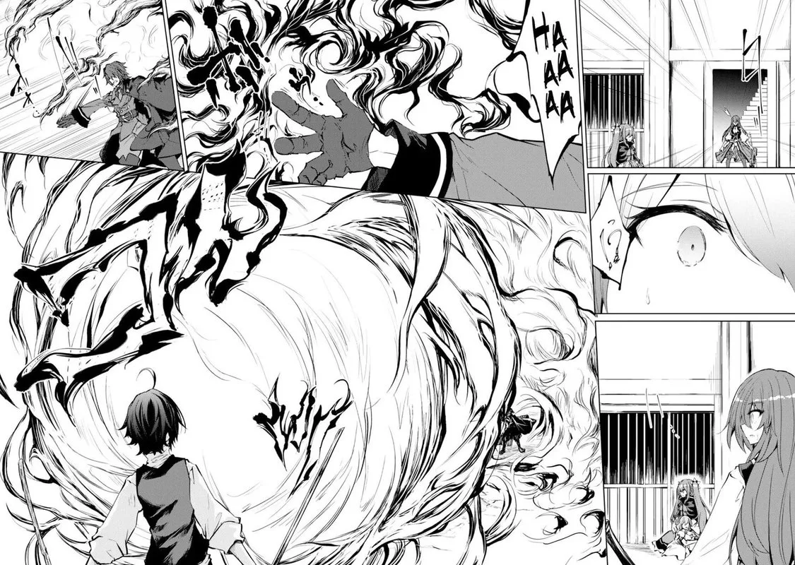 Moto Saikyou no Kenshi wa, Isekai Mahou ni Akogareru Chapter 13 page 2