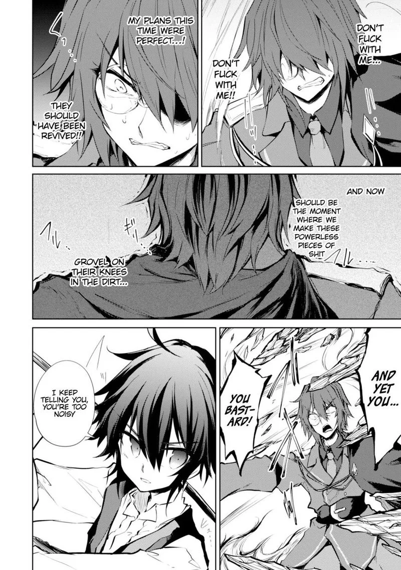 Moto Saikyou no Kenshi wa, Isekai Mahou ni Akogareru Chapter 13 page 4