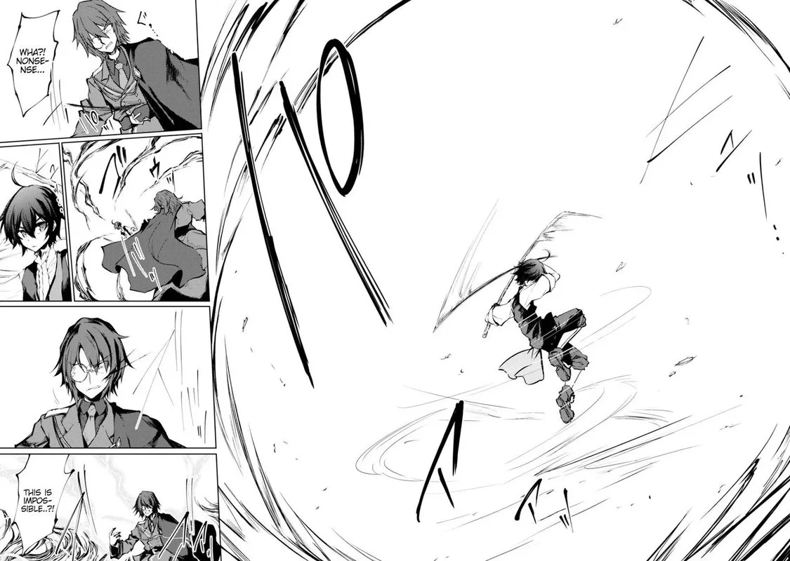 Moto Saikyou no Kenshi wa, Isekai Mahou ni Akogareru Chapter 13 page 8